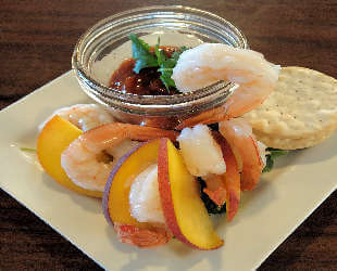 shrimp plate